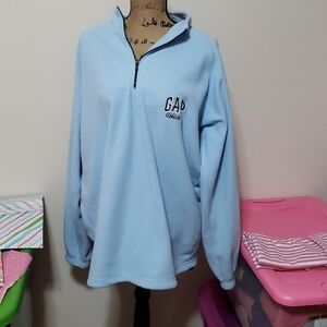 Xl baby blue gap fleece.